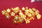 Pure Silver Yellow Colour Flowers 8g (Pack of 5)